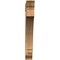 Ekena Millwork Imperial Traditional Smooth Bracket, Western Red Cedar, 5 1/2"W x 44"D x 44"H BKT06X44X44IMP01SWR - alternate 4